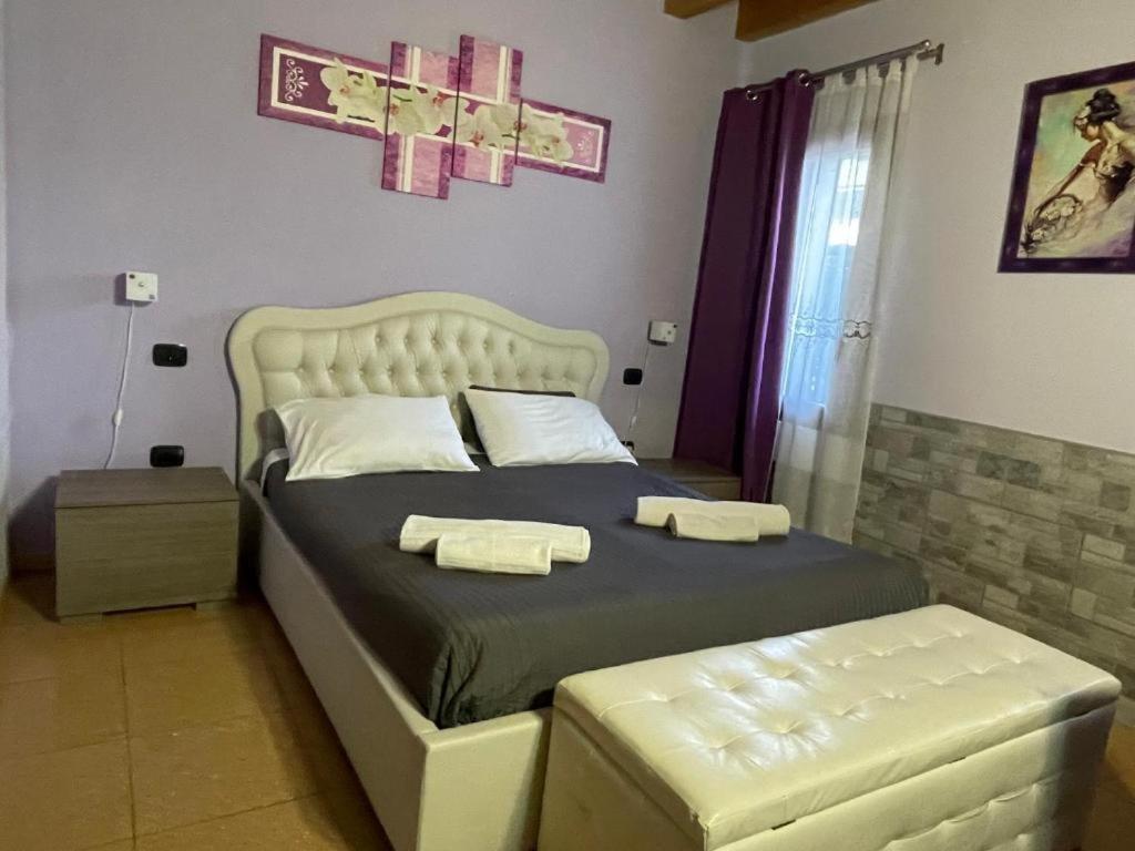 Bed and Breakfast Artemide Сан Бонифацио Экстерьер фото